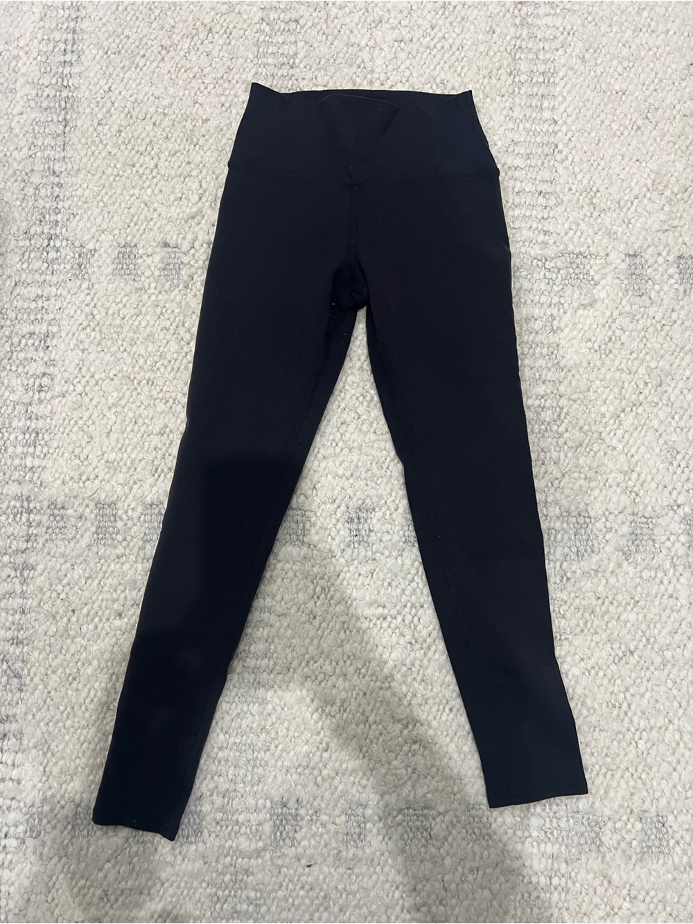 ALO Yoga High-Waist Black Performance Leggings for Women